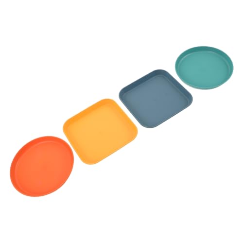 TOYANDONA 4stücke Katzenteller Für Nassfutter Flache Futternäpfe Für Haustiere rutschfeste Design Kleine Teller Für Kleine Hunde Welpen Kurzbeinige Katzen TOYANDONA 4stücke Katzenteller Für Nassfutter Flache Futternäpfe Für Haustiere rutschfeste Design Kleine Teller Für Kleine Hunde Welpen Kurzbeinige Katzen von TOYANDONA