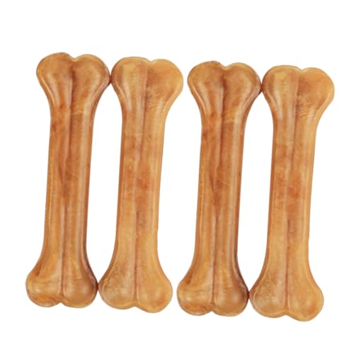TOYANDONA 4 Stück Pet Kauartikel Kreatives Kauspielzeug für Beuteln Lange Molar Sticks zur Zahnpflege und Beschäftigung für Welpen und Erwachsene TOYANDONA 4 Stück Pet Kauartikel Kreatives Kauspielzeug für Beuteln Lange Molar Sticks zur Zahnpflege und Beschäftigung für Welpen und Erwachsene von TOYANDONA