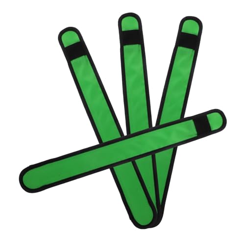 TOYANDONA 4 Stück Pferde-Leggings mit Knöchelriemen Beleuchtung Pferdebeinband Beine Schutz LED Pferdebänder Pferdeausstattung grün Pferdeausrüstung LED-reflektierendes Armband Stoff Green TOYANDONA 4 Stück Pferde-Leggings mit Knöchelriemen Beleuchtung Pferdebeinband Beine Schutz LED Pferdebänder Pferdeausstattung grün Pferdeausrüstung LED-reflektierendes Armband Stoff Green von TOYANDONA