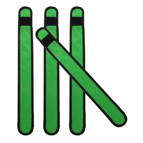 TOYANDONA 4 Stück Pferde-Leggings mit Knöchelriemen reflektierend Beine Nachtsicherheitsgurt LED Pferdebänder Pferdeausstattung grün Leichtes Halsband für Pferde Flash-Armband Stoff Green TOYANDONA 4 Stück Pferde-Leggings mit Knöchelriemen reflektierend Beine Nachtsicherheitsgurt LED Pferdebänder Pferdeausstattung grün Leichtes Halsband für Pferde Flash-Armband Stoff Green von TOYANDONA