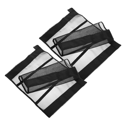 TOYANDONA 4 Stück Professionelle Fliegenstiefel für Pferde Teiliges Atmungsaktives Mesh Beinbandagen rutschfest Schützt vor Insekten und Beugt Pferdebeinermüdung für Lange Outdoor TOYANDONA 4 Stück Professionelle Fliegenstiefel für Pferde Teiliges Atmungsaktives Mesh Beinbandagen rutschfest Schützt vor Insekten und Beugt Pferdebeinermüdung für Lange Outdoor von TOYANDONA