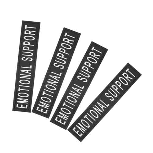 TOYANDONA 4 Stück Reflektierende Sicherheitspatches Für Brust Und Rücken Von Haustieren Klettpatches Patches Für Kleine Diensthunde Patches Für Diensthundewesten Patches Für TOYANDONA 4 Stück Reflektierende Sicherheitspatches Für Brust Und Rücken Von Haustieren Klettpatches Patches Für Kleine Diensthunde Patches Für Diensthundewesten Patches Für von TOYANDONA