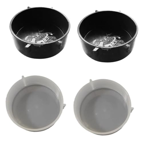 TOYANDONA 4 Stück Reptilien Futternapf Teilig Runde Wasserschalen für Reptilienfütterung Vielseitig Einsetzbar als Futter und Wassernapf für Schildkröten Geckos und Andere Reptilien Leicht TOYANDONA 4 Stück Reptilien Futternapf Teilig Runde Wasserschalen für Reptilienfütterung Vielseitig Einsetzbar als Futter und Wassernapf für Schildkröten Geckos und Andere Reptilien Leicht von TOYANDONA