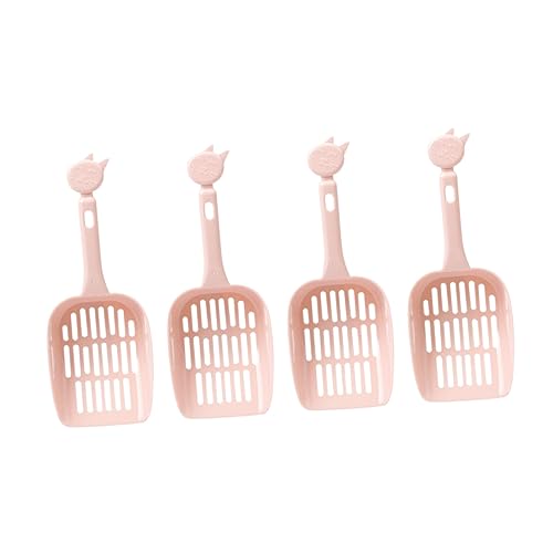 TOYANDONA 4 Stück Schaufel für Katzenstreu Haustiere Verklumpung Jumbo Sichtung Wurf Katzenstreu Scoop Katzensandschaufel Haustierzubehör Haustierschaufel pp Harz Zufällige Farbe TOYANDONA 4 Stück Schaufel für Katzenstreu Haustiere Verklumpung Jumbo Sichtung Wurf Katzenstreu Scoop Katzensandschaufel Haustierzubehör Haustierschaufel pp Harz Zufällige Farbe von TOYANDONA