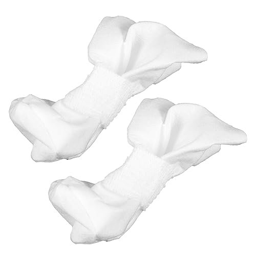 TOYANDONA 4stücke Einweg-hundeschuhe wasserdichte rutschfeste Pfotenschutz-Schuhe Für Kleine Und Mittelgroße Hunde Verstellbare Outdoor-Boots Für Regen Für Park Und Strand von TOYANDONA