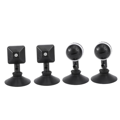 TOYANDONA 4 Stück Teiliges Aquarium Sauerstoffstein mit Saugnäpfen Einstellbare Luftauslässe Langlebige Luftstein Diffusoren für Fischbecken Blasen für Sauerstoffversorgung von TOYANDONA
