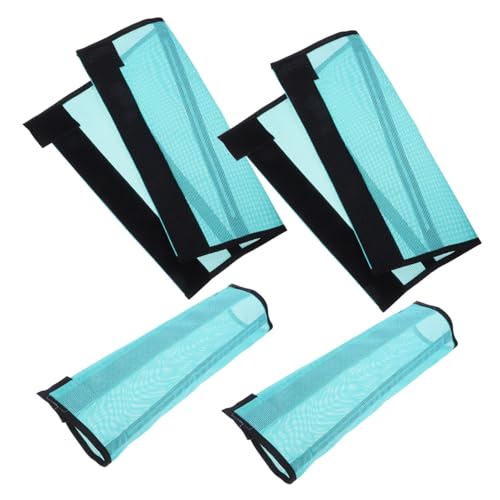 TOYANDONA 4 Stück Teiliges Atmungsaktive Pferde Fliegenstiefel mit Elastischem Sitz Feines Netzgewebe für Schutz vor Insekten und Bissverletzungen Bequeme Beinwickel für Stressfreie TOYANDONA 4 Stück Teiliges Atmungsaktive Pferde Fliegenstiefel mit Elastischem Sitz Feines Netzgewebe für Schutz vor Insekten und Bissverletzungen Bequeme Beinwickel für Stressfreie von TOYANDONA