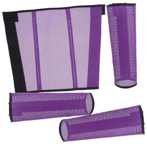 TOYANDONA 4 Stück Teiliges Atmungsaktives Fliegenschutz Pferdestiefel Verschleißfestes Portables Pferdezubehör Einfach Anzubringen Langlebige Netz Beinschützer für Pferde Outdoor Reiten TOYANDONA 4 Stück Teiliges Atmungsaktives Fliegenschutz Pferdestiefel Verschleißfestes Portables Pferdezubehör Einfach Anzubringen Langlebige Netz Beinschützer für Pferde Outdoor Reiten von TOYANDONA