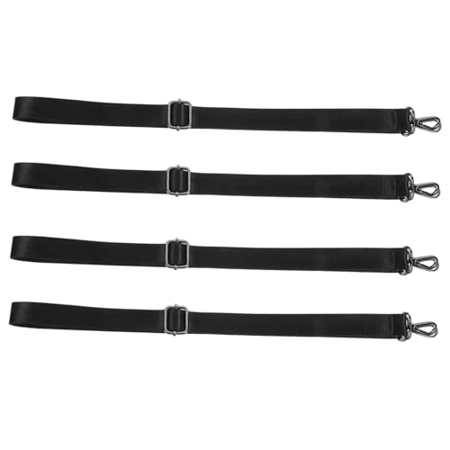 TOYANDONA 4 Stück Teiliges Elastische Beingurte für Pferdedecken mit Verstellbaren Metall doppelschnallen Sichere Befestigung und Komfortable Passform als Pferdedecken Zubehör für TOYANDONA 4 Stück Teiliges Elastische Beingurte für Pferdedecken mit Verstellbaren Metall doppelschnallen Sichere Befestigung und Komfortable Passform als Pferdedecken Zubehör für von TOYANDONA
