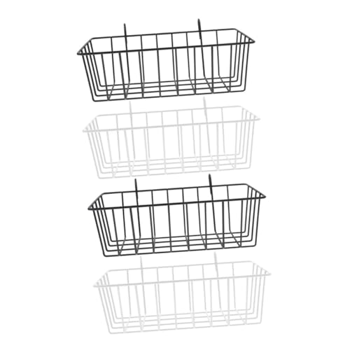 TOYANDONA 4 Stück Teiliges Kaninchen Heuraufe aus Robustem Metall mit Haken Vielseitiger Futterhalter für Kleintiere Wie Kaninchen Meerschweinchen Chinchillas und Frettchen Sauberer TOYANDONA 4 Stück Teiliges Kaninchen Heuraufe aus Robustem Metall mit Haken Vielseitiger Futterhalter für Kleintiere Wie Kaninchen Meerschweinchen Chinchillas und Frettchen Sauberer von TOYANDONA