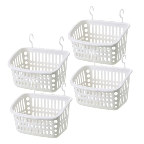 TOYANDONA 4 Stück Teiliges Nagetier-hängematten mit Haken Kleines Rechteckiges Aufbewahrungskörbchen Dekorativer Käfigzubehör für Hamster und Kleintiere Weiß TOYANDONA 4 Stück Teiliges Nagetier-hängematten mit Haken Kleines Rechteckiges Aufbewahrungskörbchen Dekorativer Käfigzubehör für Hamster und Kleintiere Weiß von TOYANDONA