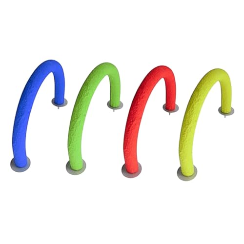 TOYANDONA 4 Stück Teiliges U förmiges Papageien sitzstangen Schleifstangen Krallenpflege Kunststoff Geeignet für Kleine bis Mittelgroße Vögel Fördert Bewegung und Natürliche Krallenpflege TOYANDONA 4 Stück Teiliges U förmiges Papageien sitzstangen Schleifstangen Krallenpflege Kunststoff Geeignet für Kleine bis Mittelgroße Vögel Fördert Bewegung und Natürliche Krallenpflege von TOYANDONA
