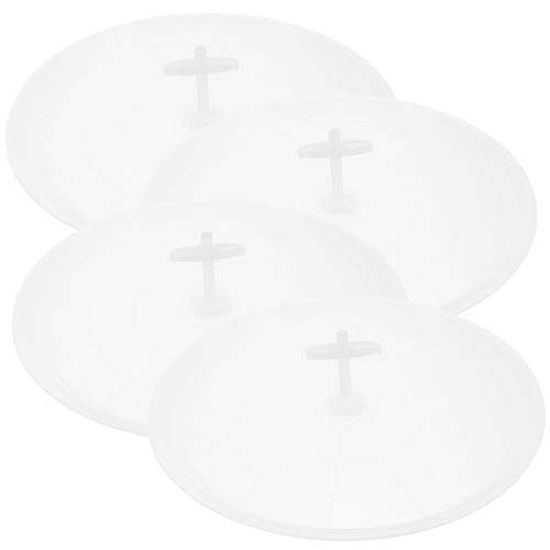 TOYANDONA 4 Stück Teiliges Vogel Halter Transparent für Käfige für Sittiche und Andere zu Reinigen Verhindert Auslaufen Hygienisches Zubehör für Vogelhalter TOYANDONA 4 Stück Teiliges Vogel Halter Transparent für Käfige für Sittiche und Andere zu Reinigen Verhindert Auslaufen Hygienisches Zubehör für Vogelhalter von TOYANDONA