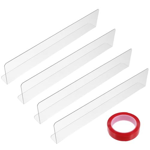 TOYANDONA 4 Stück Transparente Schutzabdeckung für Fensterbänke Teiliges Selbstklebend Schützt vor Kratzern und Schäden Hunde und Katzen Einfache Installation Bohren Lösung für Möbel und von TOYANDONA