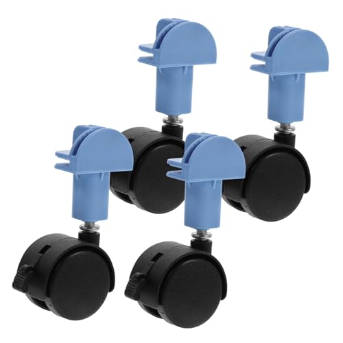 TOYANDONA 4 Stück Transportrollen Für Hundekisten Ersatzräder Für Bettrahmen Möbel Und Hundekäfige Caster-räder Mit Einfachem Zusammenbau Und Mobilität TOYANDONA 4 Stück Transportrollen Für Hundekisten Ersatzräder Für Bettrahmen Möbel Und Hundekäfige Caster-räder Mit Einfachem Zusammenbau Und Mobilität von TOYANDONA