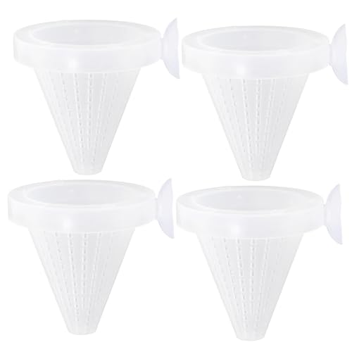 TOYANDONA 4 Stück roter Wurmfresser Futterspender lebende Würmer mit Automatic Fish Feeder Futterautomat für Fische fischfutter Futtersuchspielzeug für Haustiere Fischgericht Plastik Weiß TOYANDONA 4 Stück roter Wurmfresser Futterspender lebende Würmer mit Automatic Fish Feeder Futterautomat für Fische fischfutter Futtersuchspielzeug für Haustiere Fischgericht Plastik Weiß von TOYANDONA