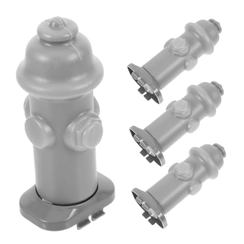 TOYANDONA 4 Stücke Teiliges Welpen Toiletten Urinsäule Zubehör Hundetoiletten für Training von Haustieren für Drinnen und Draußen TOYANDONA 4 Stücke Teiliges Welpen Toiletten Urinsäule Zubehör Hundetoiletten für Training von Haustieren für Drinnen und Draußen von TOYANDONA