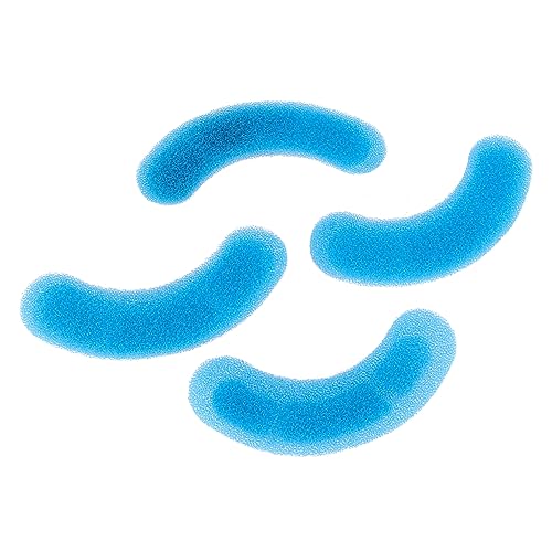 TOYANDONA 4 Stücke Wasserspender Filter Baumwolle Brunnen Aquarium Haustier Katzen Trinken Filter Carbon Ersatz Wasser Feeder Harz Schwarz von TOYANDONA