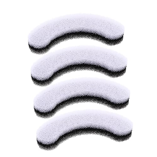 TOYANDONA 4 Stücke Wasserspenderfilter Baumwolle Kohlenstoff Haustier Katze Trinkbrunnen Aquarium Filter Wasser Feeder Ersatz Schwarz Harz von TOYANDONA