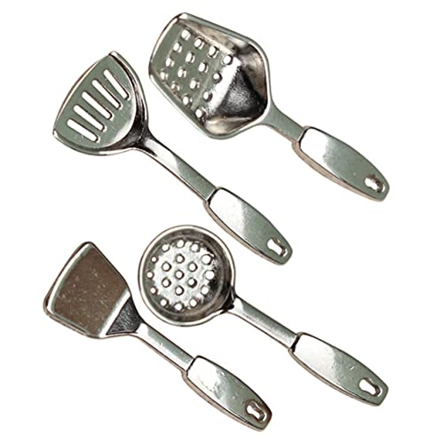 TOYANDONA 4-Teiliges Mini-Utensilien-Set Mini-Küchenutensilien Rollenspielzubehör Mini-Kochgeschirr Modell Mini- -Kochgeschirr TOYANDONA 4-Teiliges Mini-Utensilien-Set Mini-Küchenutensilien Rollenspielzubehör Mini-Kochgeschirr Modell Mini- -Kochgeschirr von TOYANDONA