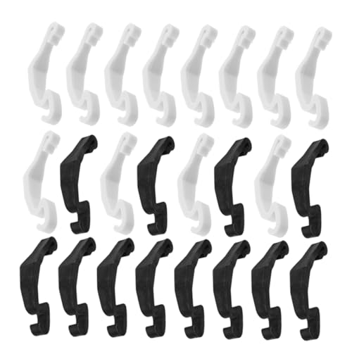 TOYANDONA 40 Stück Teiliges Kunststoff Käfigclips für Kleintierkäfige Flexible und Sichere Seitenverbinder für Kaninchen Hamster Vögel Leicht Ergonomisch für DIY und Käfigmontage von TOYANDONA