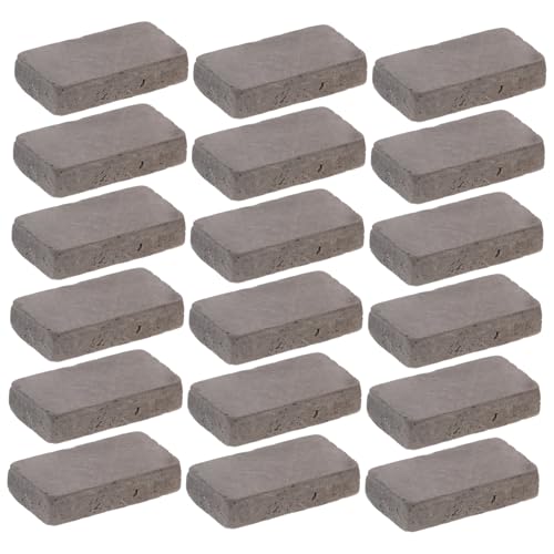 TOYANDONA 40Stücke Miniatursteine für DIY Mini Wandgestaltung Graue Landschaftsbausteine für Puppenhaus und Terrarien für Schildkrötenbecken und Kreative Miniaturlandschaften TOYANDONA 40Stücke Miniatursteine für DIY Mini Wandgestaltung Graue Landschaftsbausteine für Puppenhaus und Terrarien für Schildkrötenbecken und Kreative Miniaturlandschaften von TOYANDONA
