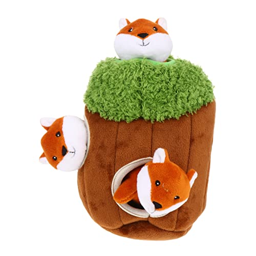 TOYANDONA 4Stücke Interaktives Teilig Plüsch Quietschspielzeug für Geistige Auslastung und Zahnpflege Langlebig und Waschbar Fördert Kiefermuskelentwicklung TOYANDONA 4Stücke Interaktives Teilig Plüsch Quietschspielzeug für Geistige Auslastung und Zahnpflege Langlebig und Waschbar Fördert Kiefermuskelentwicklung von TOYANDONA
