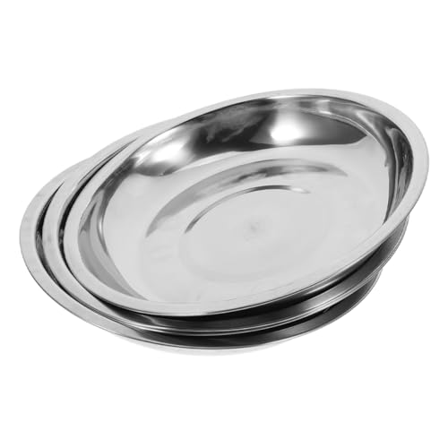 TOYANDONA 4Stücke Katzenfutterschalen Flache Schnurrhaarfreundliche Näpfe Für Kätzchen Und Kleine Zu Reinigen Und Hygienisch Für Komfortable Fütterung TOYANDONA 4Stücke Katzenfutterschalen Flache Schnurrhaarfreundliche Näpfe Für Kätzchen Und Kleine Zu Reinigen Und Hygienisch Für Komfortable Fütterung von TOYANDONA
