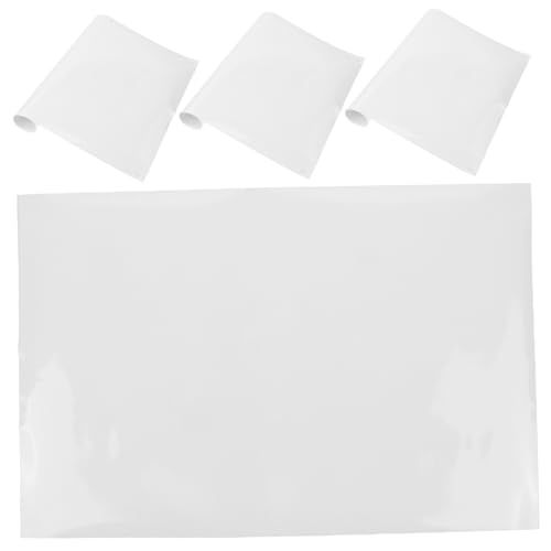 TOYANDONA 4Stücke Kratzfester Möbelschutz für Sofas Selbstklebende Patches für Katzen Zuschneidbar Transparent Schützt Möbel Kratzern und Beschädigungen von TOYANDONA
