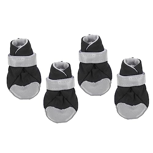 TOYANDONA 4Stücke Teiliges Atmungsaktive Hundeschuhe Für Kleine rutschfeste Pfotenschützer Für Outdoor Aktivitäten Für Warmes Und Schutz Verletzungen TOYANDONA 4Stücke Teiliges Atmungsaktive Hundeschuhe Für Kleine rutschfeste Pfotenschützer Für Outdoor Aktivitäten Für Warmes Und Schutz Verletzungen von TOYANDONA