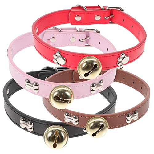 TOYANDONA 4stücke Schafhalsband Mit Glocke Verstellbar Für Ziegen Kuh Pferd Schaf Etc Anti-verloren Tierhalsband Ziegenhalsband Mit Glöckchen TOYANDONA 4stücke Schafhalsband Mit Glocke Verstellbar Für Ziegen Kuh Pferd Schaf Etc Anti-verloren Tierhalsband Ziegenhalsband Mit Glöckchen von TOYANDONA