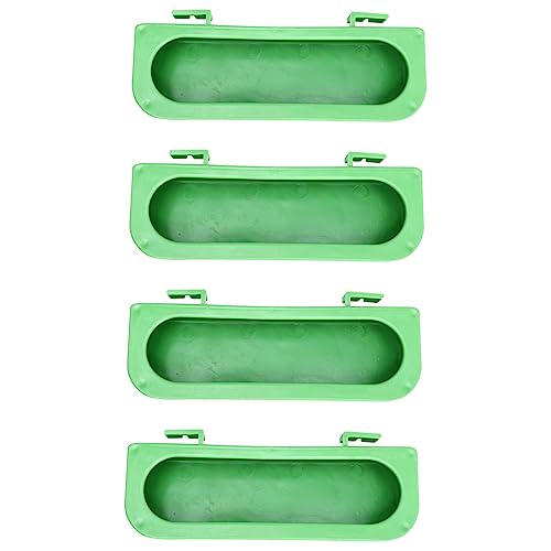 TOYANDONA 4Stücke Vogel Futterstation Hängende Futter und Wasserschalen Hochwertigem für Wellensittiche Tauben und Andere Vögel Praktisch und Langlebig TOYANDONA 4Stücke Vogel Futterstation Hängende Futter und Wasserschalen Hochwertigem für Wellensittiche Tauben und Andere Vögel Praktisch und Langlebig von TOYANDONA