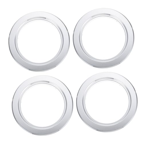 TOYANDONA 4stücke Brutkasten Anti-Biss-Ring Aus Metall Für Vogelnest Ersatz Ring Für Holz Box Loch Vogel Brutkasten Zubehör von TOYANDONA