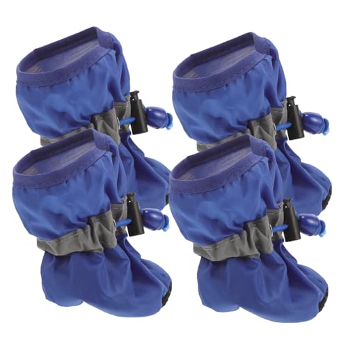 TOYANDONA 4Stücke rutschfeste Hundestiefel wasserdichte Schuhe für Kleine bis Mittlere Pfotenschutz für Outdoor Aktivitäten XXXL TOYANDONA 4Stücke rutschfeste Hundestiefel wasserdichte Schuhe für Kleine bis Mittlere Pfotenschutz für Outdoor Aktivitäten XXXL von TOYANDONA