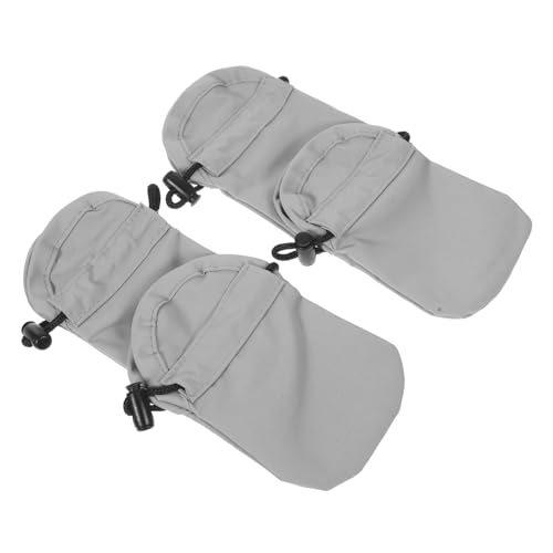 TOYANDONA 4pcs -katzenklauenabdeckungen Kratzer -cat -Schuhe Weiche Nylon -haustierstiefel Für Katzen Und Kleine Hunde Haustier -pflegezubehör von TOYANDONA