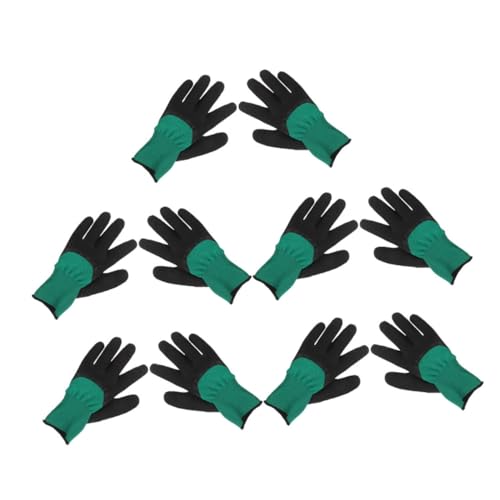 TOYANDONA 5 Paare Hamster für Kleine Sicherheits für Umgang mit Vögeln und Atmungsaktiv und Langlebig für Training und Pflege von TOYANDONA