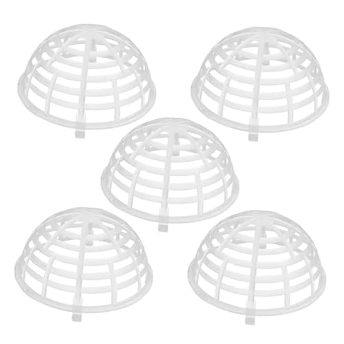 TOYANDONA 5 Stück Aufhängungskugel für Wasserpflanzen Zubehör für künstliche Pflanzen Aquarienkugeln Wasserpflanzen Halter Aquarien Dekoration kunstpflanze Tankzubehör Pflanzenfeste Ringe TOYANDONA 5 Stück Aufhängungskugel für Wasserpflanzen Zubehör für künstliche Pflanzen Aquarienkugeln Wasserpflanzen Halter Aquarien Dekoration kunstpflanze Tankzubehör Pflanzenfeste Ringe von TOYANDONA