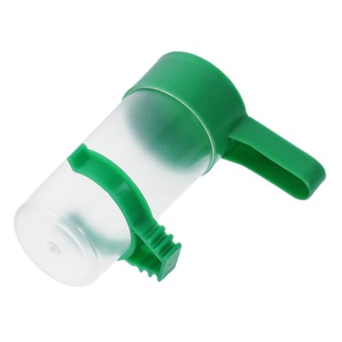 TOYANDONA 5 Stück Automatischer Trinkbrunnen Vogelzubehör Käfig Wasserspender Vogel-trinkwerkzeug Wasserspender Für Papageien Wasserspender Für Nymphensittiche Abs Green von TOYANDONA
