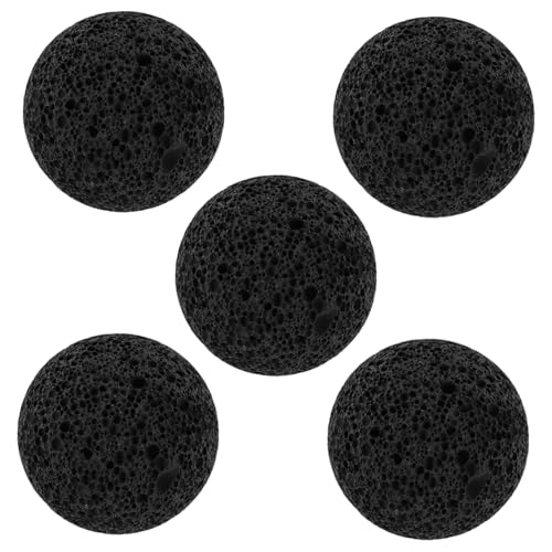 TOYANDONA 5 Stück Filter Vulkangestein Ätherisches Öl Stein Vulkandekoration Dekorativer Runder Lavastein Dekorativer Lavastein Aquarium Ornament Aromatherapie Stein Diffusor TOYANDONA 5 Stück Filter Vulkangestein Ätherisches Öl Stein Vulkandekoration Dekorativer Runder Lavastein Dekorativer Lavastein Aquarium Ornament Aromatherapie Stein Diffusor von TOYANDONA