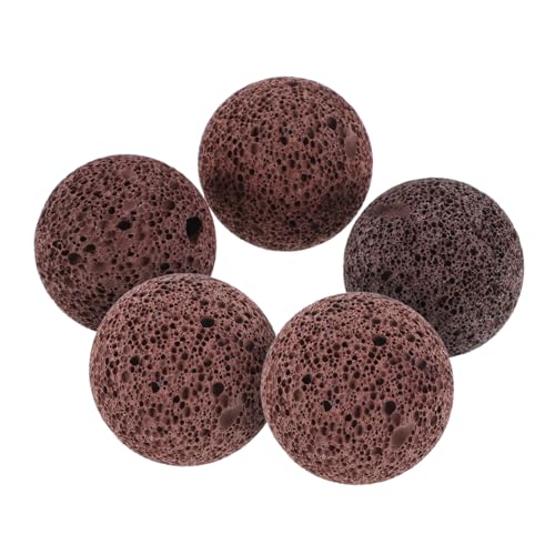 TOYANDONA 5 Stück Filter Vulkangestein Ätherisches Öl Steinkugel Lavastein Diffusor Aquarium Ornament Dekorative Gartenkiesel Vulkandekoration Gartenstein Kieselsteine TOYANDONA 5 Stück Filter Vulkangestein Ätherisches Öl Steinkugel Lavastein Diffusor Aquarium Ornament Dekorative Gartenkiesel Vulkandekoration Gartenstein Kieselsteine von TOYANDONA