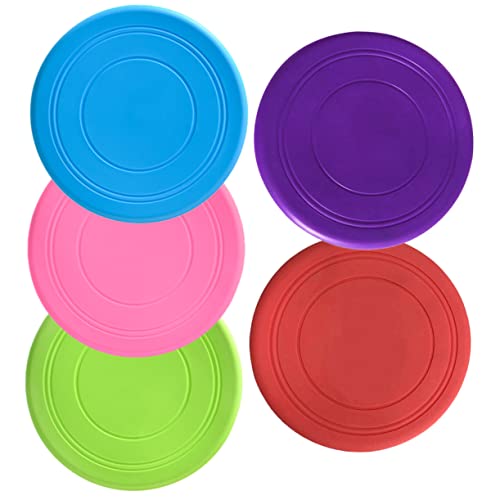 TOYANDONA 5stücke Hunde Wurfscheibe Spielzeug Outdoor Apportierspielzeug Für Welpen Wasserspielzeug Mit Realistischem Design Für Training Und Spiel TOYANDONA 5stücke Hunde Wurfscheibe Spielzeug Outdoor Apportierspielzeug Für Welpen Wasserspielzeug Mit Realistischem Design Für Training Und Spiel von TOYANDONA