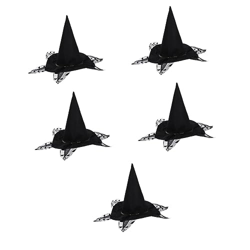 TOYANDONA 5 Stück Kleidung Für Haustiere Schwarzer Umhang Schwarze Outfits Halloween-Dekoration Geschenk Für Haustiere Umhang Für Haustiere Halloween-Kostüme Für Hunde Und Katzen von TOYANDONA