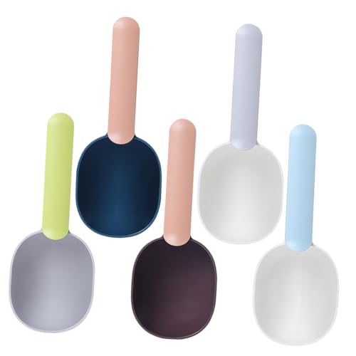 TOYANDONA 5 Stück Pet Cat Food Shovel Füttern Futterspender Für Katzen Hundefutter Drinnen Futterautomat Für Haustiere Löffel Tierfutter Tiernahrungsschaufel TOYANDONA 5 Stück Pet Cat Food Shovel Füttern Futterspender Für Katzen Hundefutter Drinnen Futterautomat Für Haustiere Löffel Tierfutter Tiernahrungsschaufel von TOYANDONA