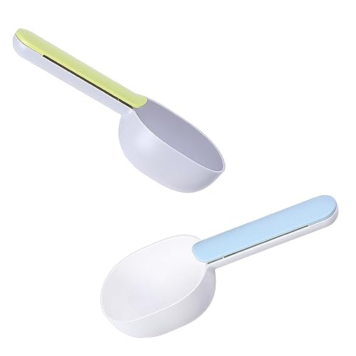 TOYANDONA 5 Stück Pet cat Food Shovel Futterautomat für Haustiere Tierfutter Tierbedarf füttern drinnen Futterspender für Katzen Hundefutter Löffel Futterspender Schaufel von TOYANDONA
