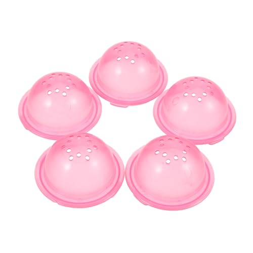 TOYANDONA 5 Stück Pfeifenlabyrinthzubehör Hamsterschlauchstopfen Tunnelkäfig Für Hamster Klein Hamster-außenstopper DIY-Hamster Hamstertunnelstopper Tunnel Für Hamster Rosa Plastik TOYANDONA 5 Stück Pfeifenlabyrinthzubehör Hamsterschlauchstopfen Tunnelkäfig Für Hamster Klein Hamster-außenstopper DIY-Hamster Hamstertunnelstopper Tunnel Für Hamster Rosa Plastik von TOYANDONA
