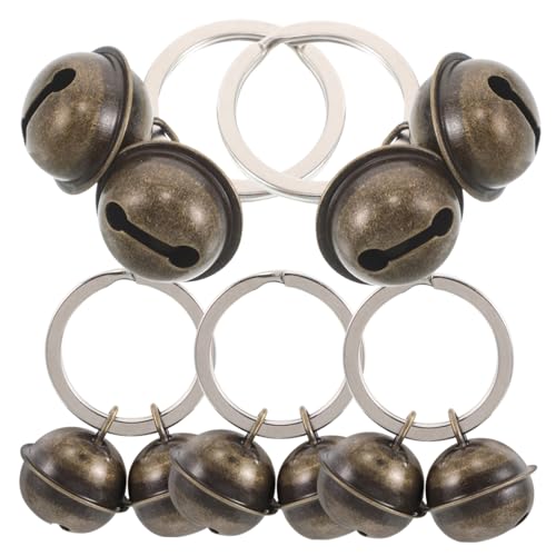 TOYANDONA 5 Stück Teiliges Glöckchen für Haustiere Vintage Hundeglocken und Katzenglocken Vielseitige Anhänger für Halsband Schlüsselanhänger und Dekoration Geeignet für Tiergrößen TOYANDONA 5 Stück Teiliges Glöckchen für Haustiere Vintage Hundeglocken und Katzenglocken Vielseitige Anhänger für Halsband Schlüsselanhänger und Dekoration Geeignet für Tiergrößen von TOYANDONA