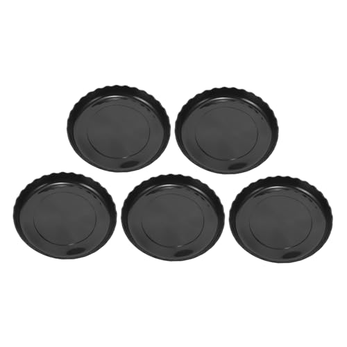 TOYANDONA 5 Stück Teiliges Pflanzuntersetzer für Blumentöpfe Rund für Bewässerung und Wasserundurchlässige Pflanzenpflege für Innen und Außengebrauch TOYANDONA 5 Stück Teiliges Pflanzuntersetzer für Blumentöpfe Rund für Bewässerung und Wasserundurchlässige Pflanzenpflege für Innen und Außengebrauch von TOYANDONA