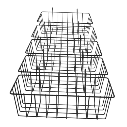 TOYANDONA 5stücke Metall Heuraufe Für Kaninchen Leicht Zu Reinigen Verstauen Design Praktisch Anwendung Bietet Bequemlichkeit TOYANDONA 5stücke Metall Heuraufe Für Kaninchen Leicht Zu Reinigen Verstauen Design Praktisch Anwendung Bietet Bequemlichkeit von TOYANDONA