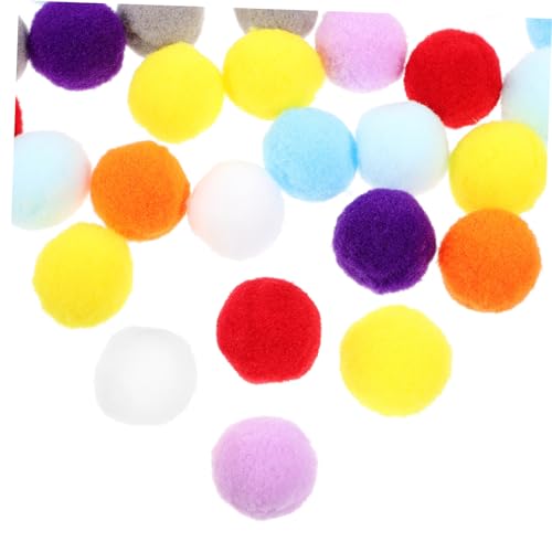 TOYANDONA 50 Stück Katzenbälle Bunte Plüschbälle für Katzen Interaktive Fuzzy Bälle Große Leise und Haltbare Spielzeuge Bewegung und Spielverhalten TOYANDONA 50 Stück Katzenbälle Bunte Plüschbälle für Katzen Interaktive Fuzzy Bälle Große Leise und Haltbare Spielzeuge Bewegung und Spielverhalten von TOYANDONA