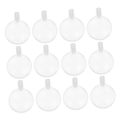 TOYANDONA 50 Stück Quietscher für Kuscheltiere Ersatz Quietscher für Babyspielzeug Transparente Geräuschemacher Einnähen für DIY Projekte und Reparaturen von TOYANDONA